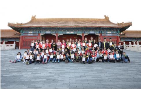 探訪故宮博物院，vipJr國際雙語演講大會(huì)秋季賽收官