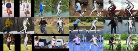 云從科技3D人體重建技術(shù)新突破！僅憑照片生成精細(xì)3D模型