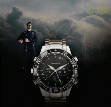 Garmin MARQ系列高端智能腕表 領(lǐng)航巔峰人生