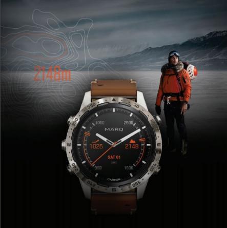Garmin MARQ系列高端智能腕表 領(lǐng)航巔峰人生
