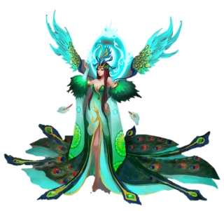 孔雀娉婷敞畫屏，華為nova 4e雀翎藍的美學密碼