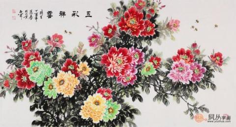 室內(nèi)空間裝飾掛什么畫好，經(jīng)典國(guó)畫花鳥一幅就夠了！