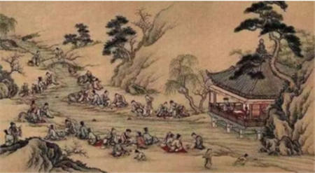 古代人和現(xiàn)代人踏青，原來有這么大的區(qū)別！