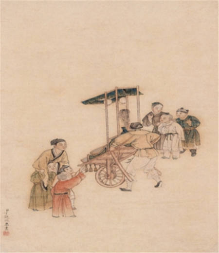古代人和現(xiàn)代人踏青，原來有這么大的區(qū)別！