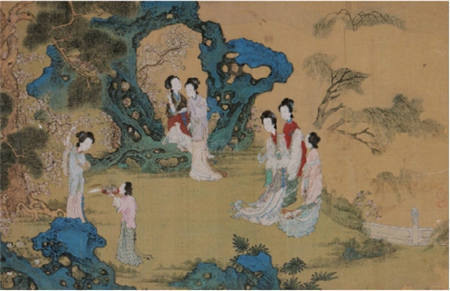古代人和現(xiàn)代人踏青，原來有這么大的區(qū)別！