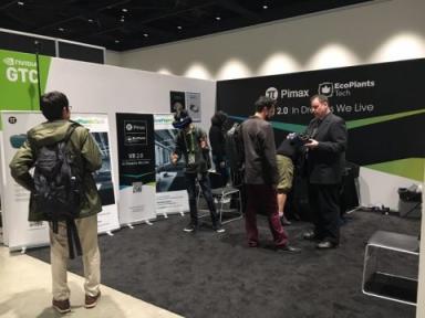 小派科技參展GTC2019，商業(yè)版VR頭顯RE系列首次亮相