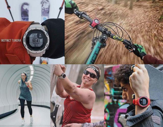 城市機能風(fēng)腕表Garmin?Instinct新配色來啦！