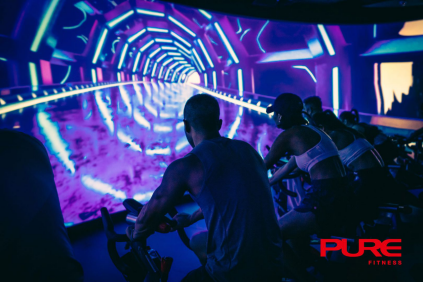 【七天腹仇競(jìng)賽】Pure Fitness引領(lǐng)黑科技健身熱潮