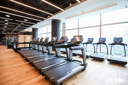 【七天腹仇競(jìng)賽】Pure Fitness引領(lǐng)黑科技健身熱潮