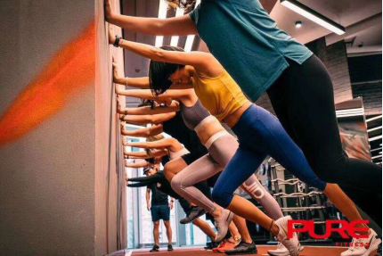 【七天腹仇競(jìng)賽】Pure Fitness引領(lǐng)黑科技健身熱潮