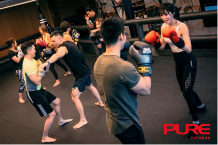 【七天腹仇競(jìng)賽】Pure Fitness引領(lǐng)黑科技健身熱潮