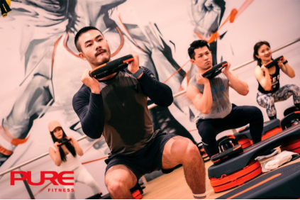 【七天腹仇競(jìng)賽】Pure Fitness引領(lǐng)黑科技健身熱潮