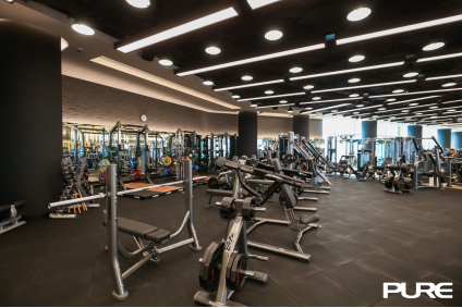 【七天腹仇競(jìng)賽】Pure Fitness引領(lǐng)黑科技健身熱潮