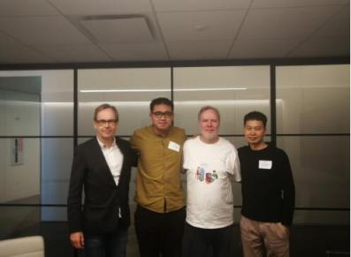 MySQL之父造訪騰訊云，為騰訊云數(shù)據(jù)庫(kù)開(kāi)源點(diǎn)贊