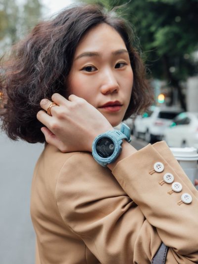 明星同款時(shí)尚潮表！Garmin Instinct開春新配色