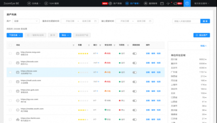 ZoomEye BE正式上線，知道創(chuàng)宇全面助力企業(yè)資產(chǎn)安全管理