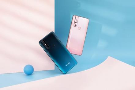 全新vivo S1，四月五日閃亮登場，只看了一眼就愛上了！