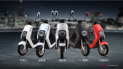 電動車中的奔馳Smart，女網(wǎng)友：這款車太適合我了