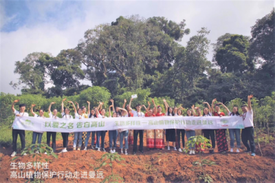 DR PLANT植物醫(yī)生空瓶“長城”，捍衛(wèi)生物多樣性