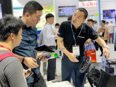 領(lǐng)跑之姿，剛宣布完成融資的徑衛(wèi)視覺亮相CITE2019中國電子信息博覽會