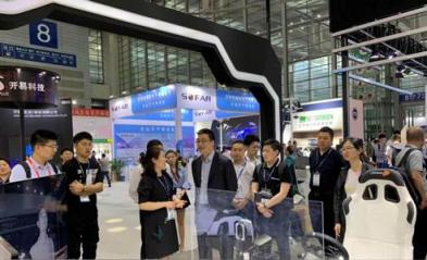 領(lǐng)跑之姿，剛宣布完成融資的徑衛(wèi)視覺亮相CITE2019中國電子信息博覽會