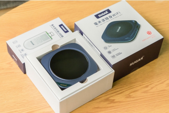 SUGAR攜 5G 毫米波隨身WiFi，成就時(shí)代前行者