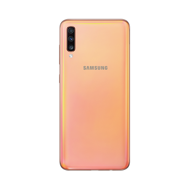 專注影像力 三星中端新機(jī)Galaxy A70全國預(yù)售中