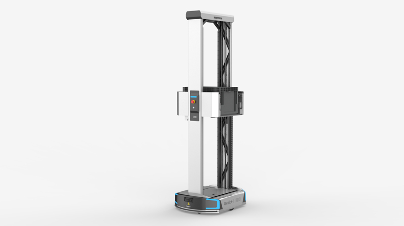 Geek+首次公開(kāi)展示全新RoboShuttle機(jī)器人穿梭系統(tǒng)！