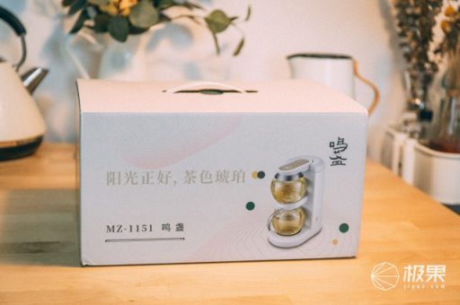 90后設(shè)計(jì)師養(yǎng)生報(bào)告：鳴盞茶飲機(jī)MZ-1151