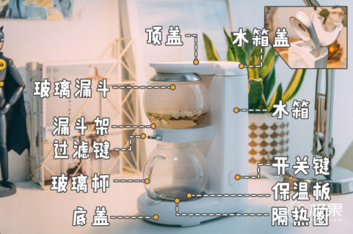 90后設(shè)計(jì)師養(yǎng)生報(bào)告：鳴盞茶飲機(jī)MZ-1151