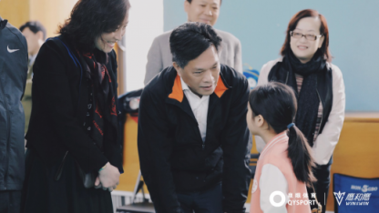 國家體育總局副局長李建明參觀泉眼體育旗下場館，積極落實全民健身
