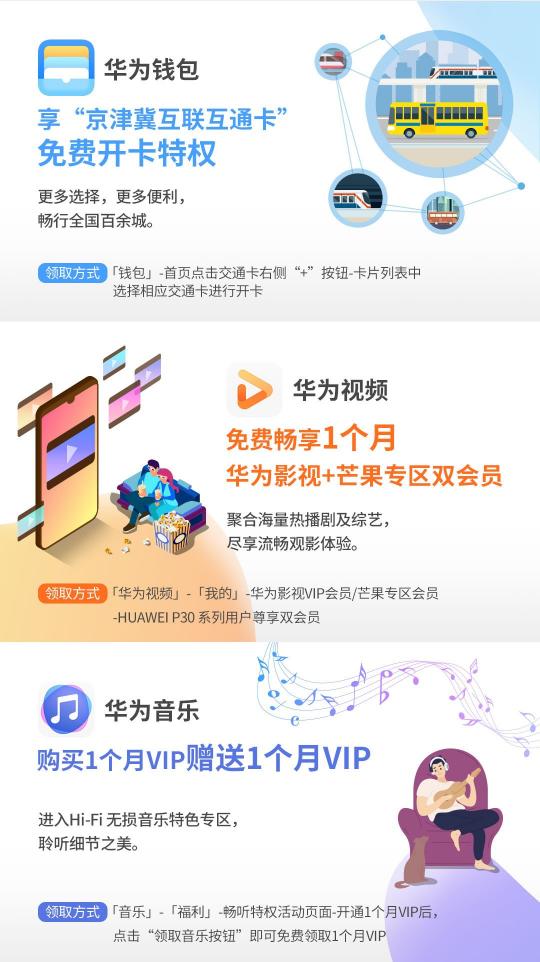 驚喜不斷！HUAWEI P30系列用戶專享終端云服務(wù)禮包不可錯(cuò)過(guò)