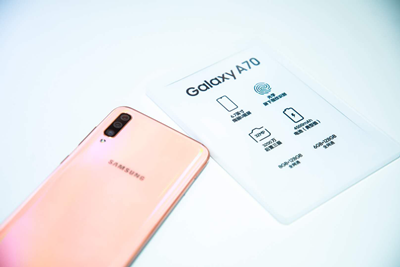 中端市場誠意之作，三星Galaxy A70今日開啟首銷