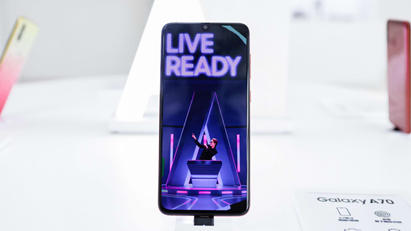 中端市場誠意之作，三星Galaxy A70今日開啟首銷