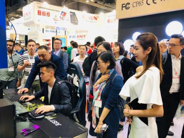 DELUX多彩，贏就對(duì)了！2019香港春季電子展圓滿收官