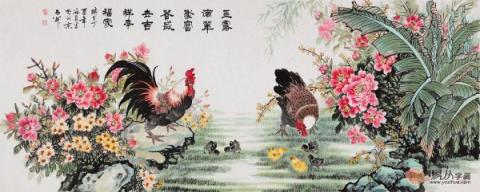 過節(jié)送禮送長輩什么字畫好，長壽吉祥就選這兩款
