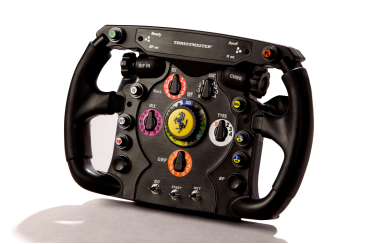 THRUSTMASTER-發(fā)布新款法拉利F1仿真方向盤(pán)與法拉利GTO250經(jīng)典仿真款方向盤(pán)