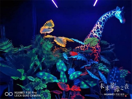“江船火獨明”，成都之夜，在華為P30鏡頭下美到什么程度？
