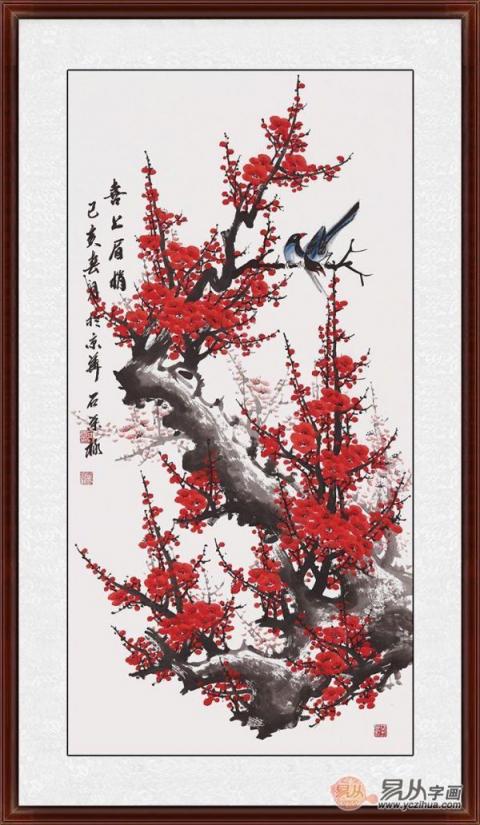 走廊掛什么畫風(fēng)水好 這五款寓意好的字畫豈能錯(cuò)過