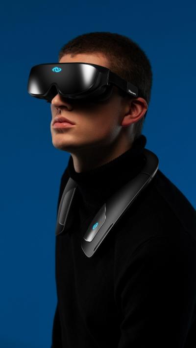 3Glasses推出新款VR眼鏡X1，讓虛擬世界更加觸手可及