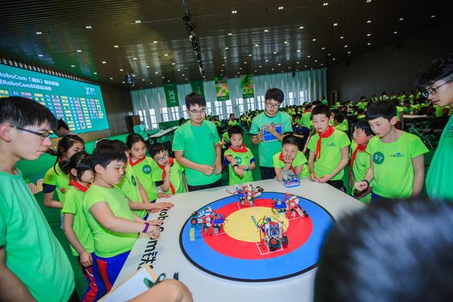 2019RoboCom城市聯(lián)賽暨RoboCom科技運(yùn)動(dòng)會(huì) 在杭州·蕭山舉行