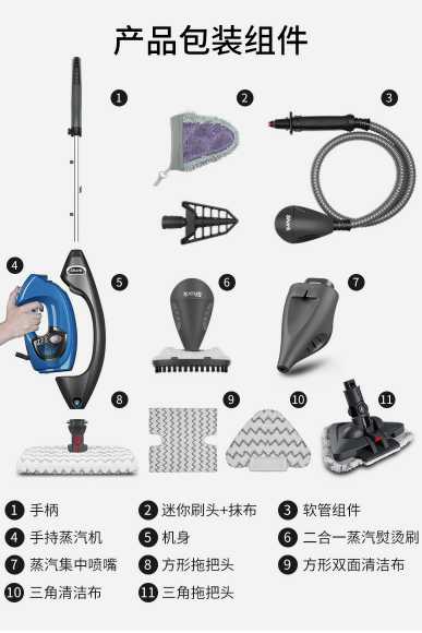蒸汽拖把優(yōu)選Shark，全面清潔“蒸”干凈