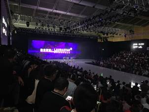 LAURASTAR受邀出席SIUF國際內(nèi)衣超模大賽，熨燙黑科技為衣物清潔煥新
