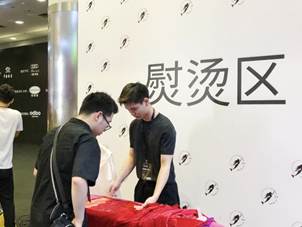 LAURASTAR受邀出席SIUF國際內(nèi)衣超模大賽，熨燙黑科技為衣物清潔煥新