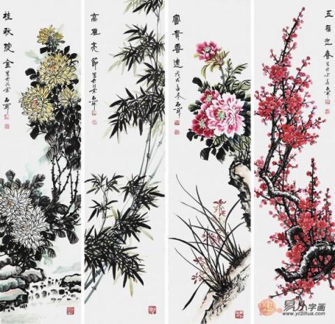過節(jié)送領(lǐng)導(dǎo)字畫什么好，好寓意的名家花鳥畫推薦