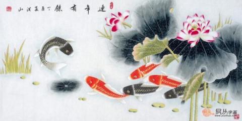 過節(jié)送領(lǐng)導(dǎo)字畫什么好，好寓意的名家花鳥畫推薦