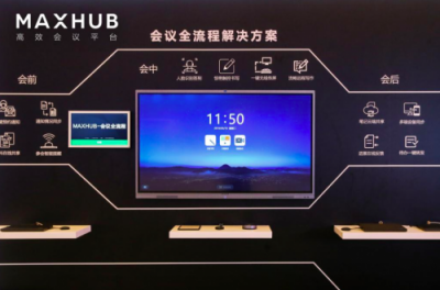 萬(wàn)物互聯(lián)時(shí)代，MAXHUB如何用智能大屏賦能企業(yè)？