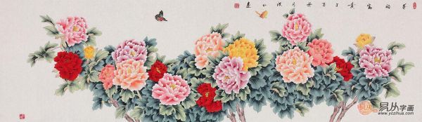 客廳沙發(fā)背景墻掛什么畫，彰顯居家主人品位與品性的掛畫