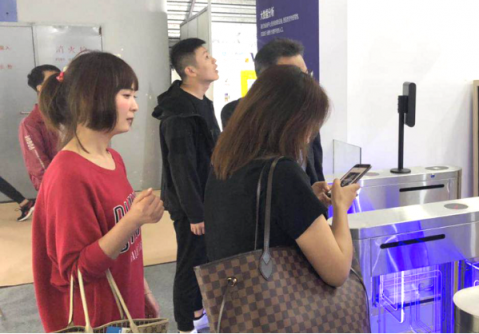 刷臉支付、拿了就走 織點(diǎn)智能亮相上海智慧零售展
