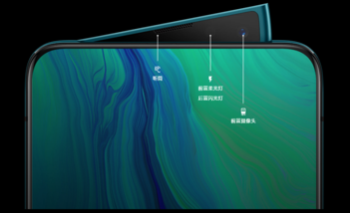 全面屏手機那么多，最吸引你的是什么？OPPO Reno的“海豚鰭”了解了嗎？
